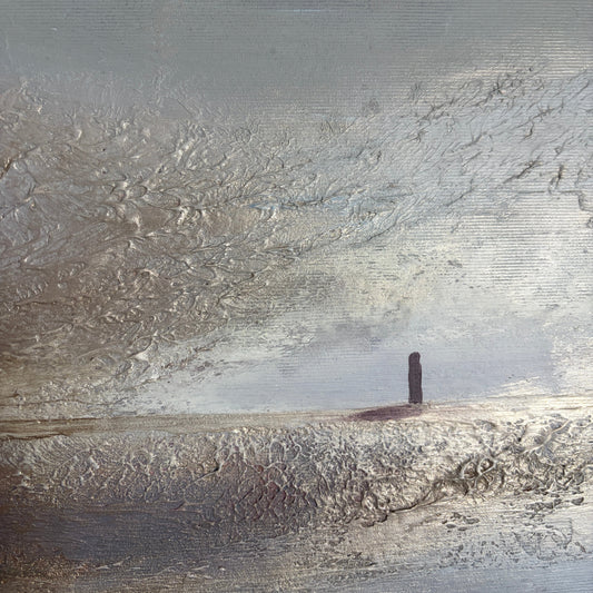 Through Childhood Eyes Original Artwork 100cm x 100cm