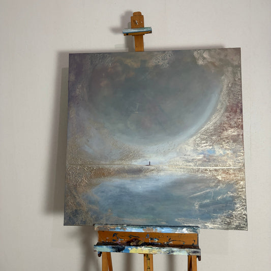 Through Childhood Eyes Original Artwork 100cm x 100cm